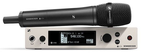 Sennheiser EW 500 G4-935-AW+ -  вокальная радиосистема G4 Evolution, UHF (470-558 МГц) в магазине для музыкантов Рок-н-Ролл