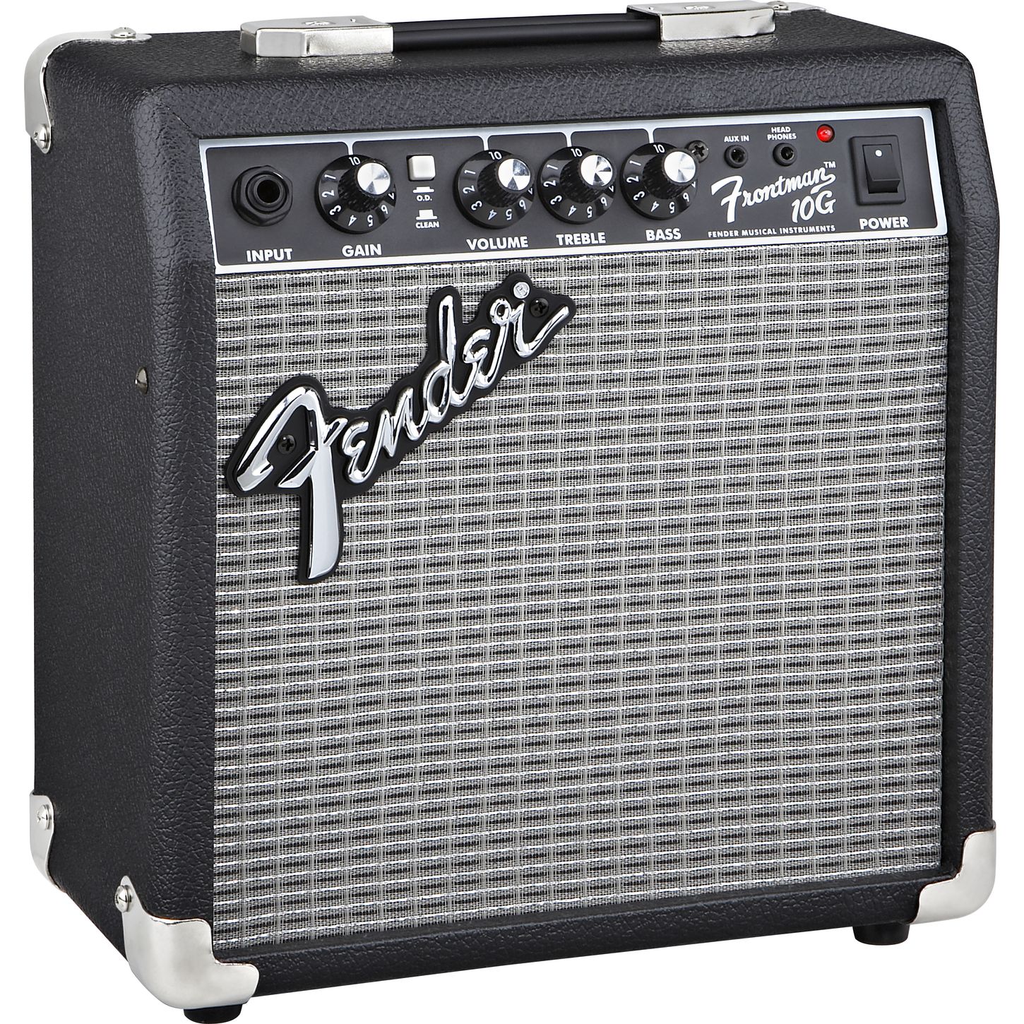 Fender Frontman 10G - гитарный комбо 10Вт в магазине для музыкантов Рок-н-Ролл