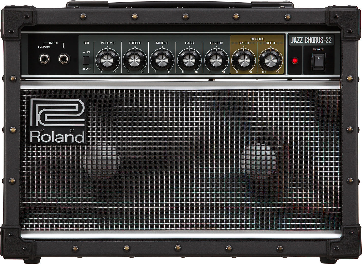 Roland JC-22 - Стереофонический гитарный комбоусилитель в магазине для музыкантов Рок-н-Ролл