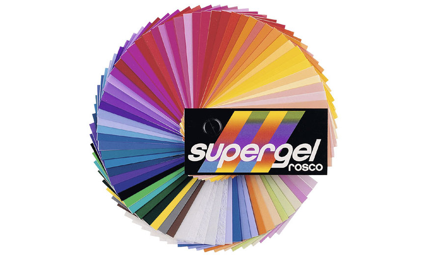 Rosco Supergel #26 Бордовый - светофильтр 50х61 см в магазине для музыкантов Рок-н-Ролл