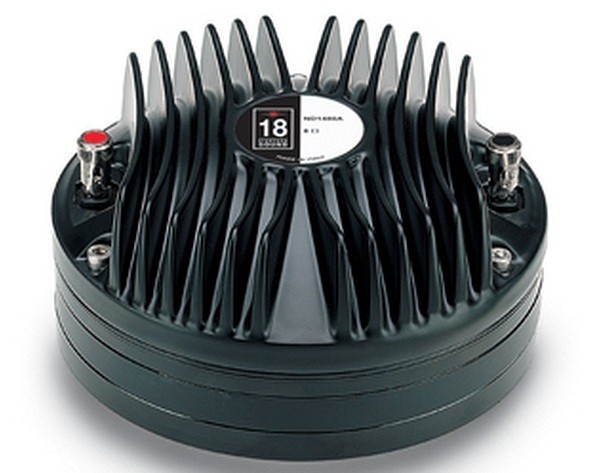 Eighteen Sound ND1480A - драйвер, неодим, 8 Ом, 80 Вт AES, 111 дБ, 500...20000 Гц, выход 1,4" в магазине для музыкантов Рок-н-Ролл