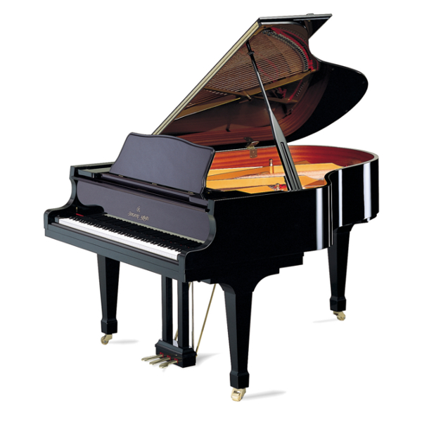 KAWAI SK-3L M/PEP - рояль 188х152х102, 334 кг.,черный полированный, еловая дека, механизм Millennium в магазине для музыкантов Рок-н-Ролл