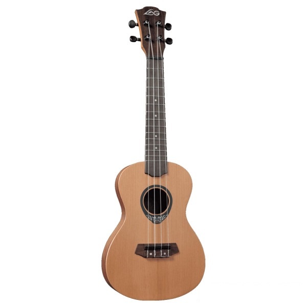 LAG TKU130C - Укулеле концерт в магазине для музыкантов Рок-н-Ролл