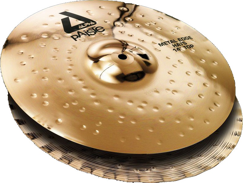 Paiste Alpha B Metal Edge Hats 14" в магазине для музыкантов Рок-н-Ролл