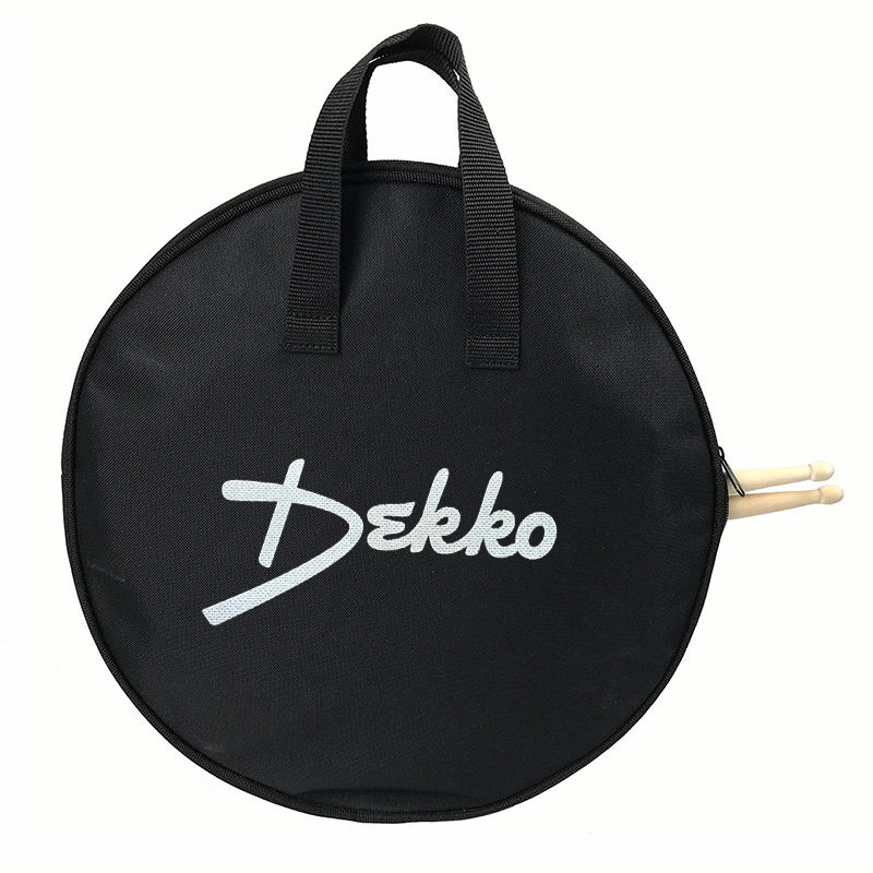 DEKKO 12"- Чехол для тренировочного пэда, цвет - чёрный в магазине для музыкантов Рок-н-Ролл