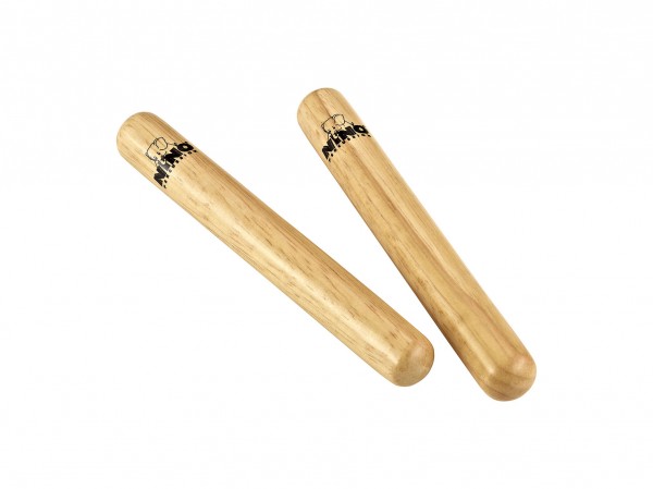 MEINL NINO574 - клаве деревянный, стандартный. Материал: Бразильская Гевея. в магазине для музыкантов Рок-н-Ролл