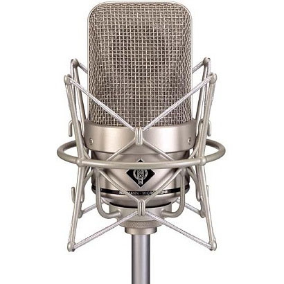 Neumann M 150 tube set - Ламповый микрофон с аксессуарами, никелевый в магазине для музыкантов Рок-н-Ролл