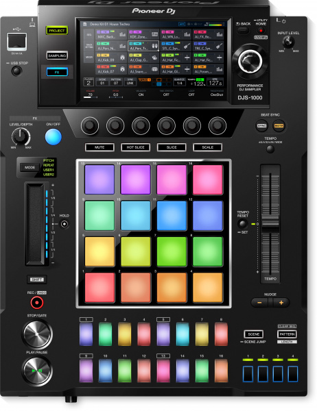Pioneer DJS-1000 - Автономный DJ - сэмплер в магазине для музыкантов Рок-н-Ролл