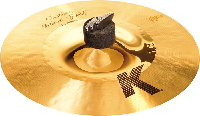 ZILDJIAN K1209 9' K' CUSTOM HYBRID SPLASH - тарелка типа Splash в магазине для музыкантов Рок-н-Ролл
