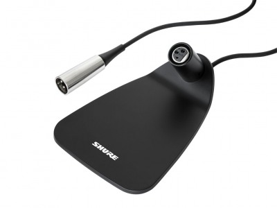 Shure CVD-B XLR - настольная база для микрофонов CVG, цвет черный, кабель 4 метра в магазине для музыкантов Рок-н-Ролл