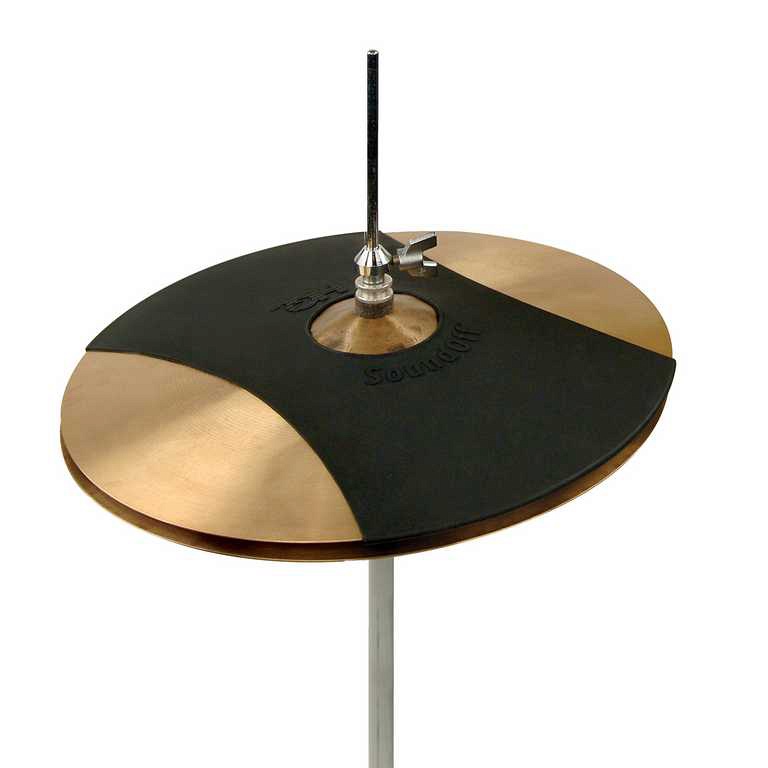Evans SO14HAT SoundOff - Тренировочная заглушка для хай-хэт тарелки 14'' в магазине для музыкантов Рок-н-Ролл