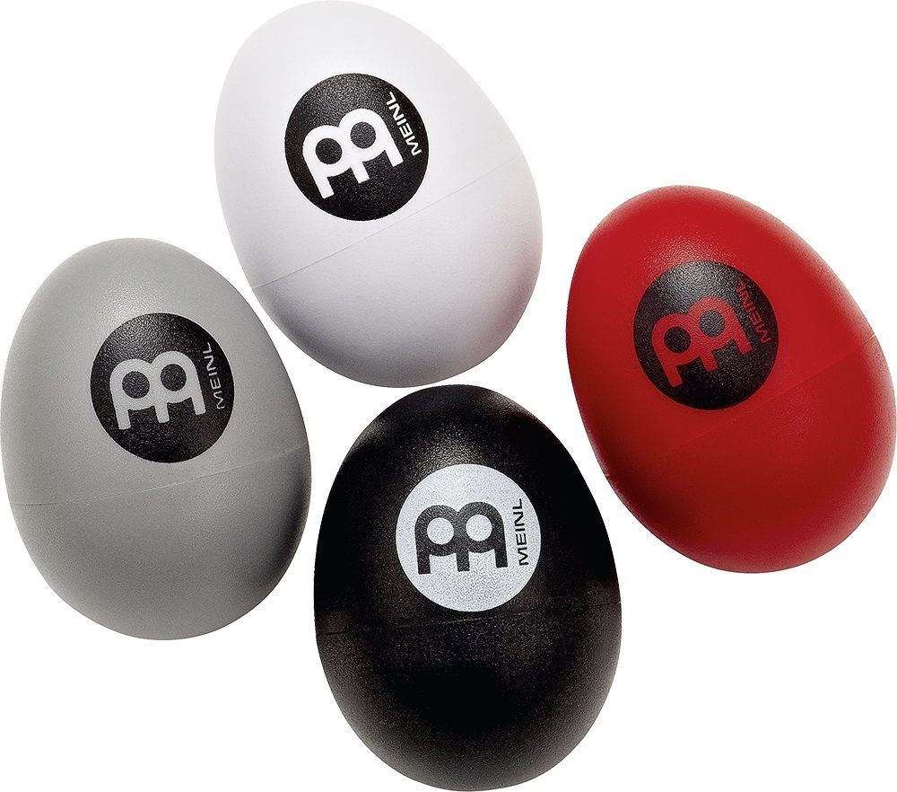 Meinl ES-SET - шейкер яйцо набор (тихий, громкий, средний, экстрагромкий) в магазине для музыкантов Рок-н-Ролл