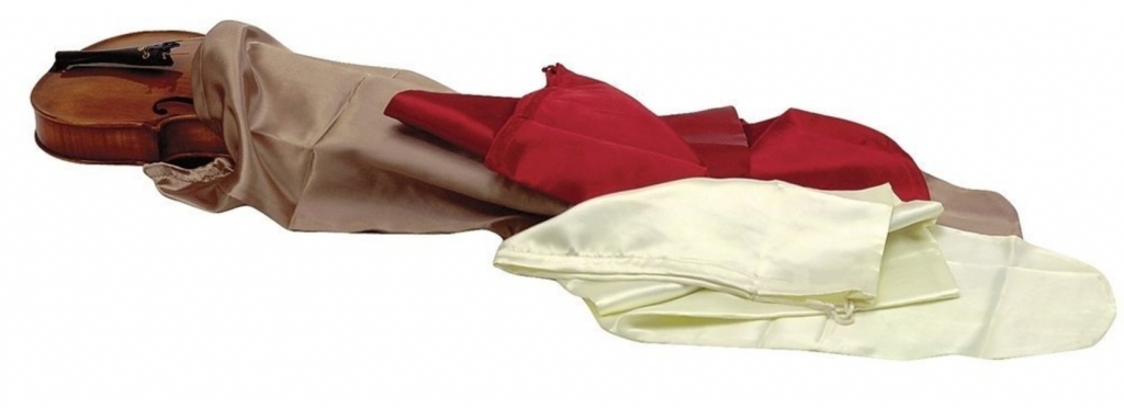 Gewa 300880 Silk Bag For Violin Classic Brown - шелковая накидка для скрипки, цвет коричневый в магазине для музыкантов Рок-н-Ролл