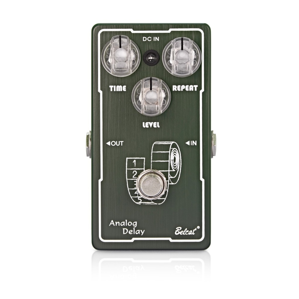 Belcat DLY-603 Analog Delay - Педаль эффекта в магазине для музыкантов Рок-н-Ролл