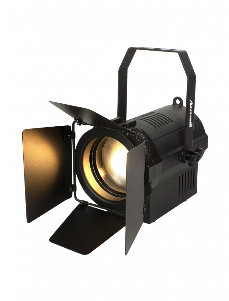 Anzhee Fresnel 50 ZOOM - Театральный прожектор с линзой френеля в магазине для музыкантов Рок-н-Ролл