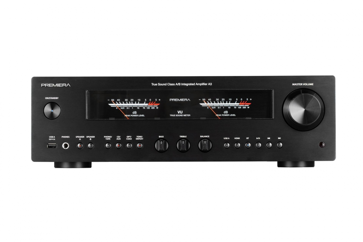 Premiera A3 Black - интегральный усилитель в магазине для музыкантов Рок-н-Ролл