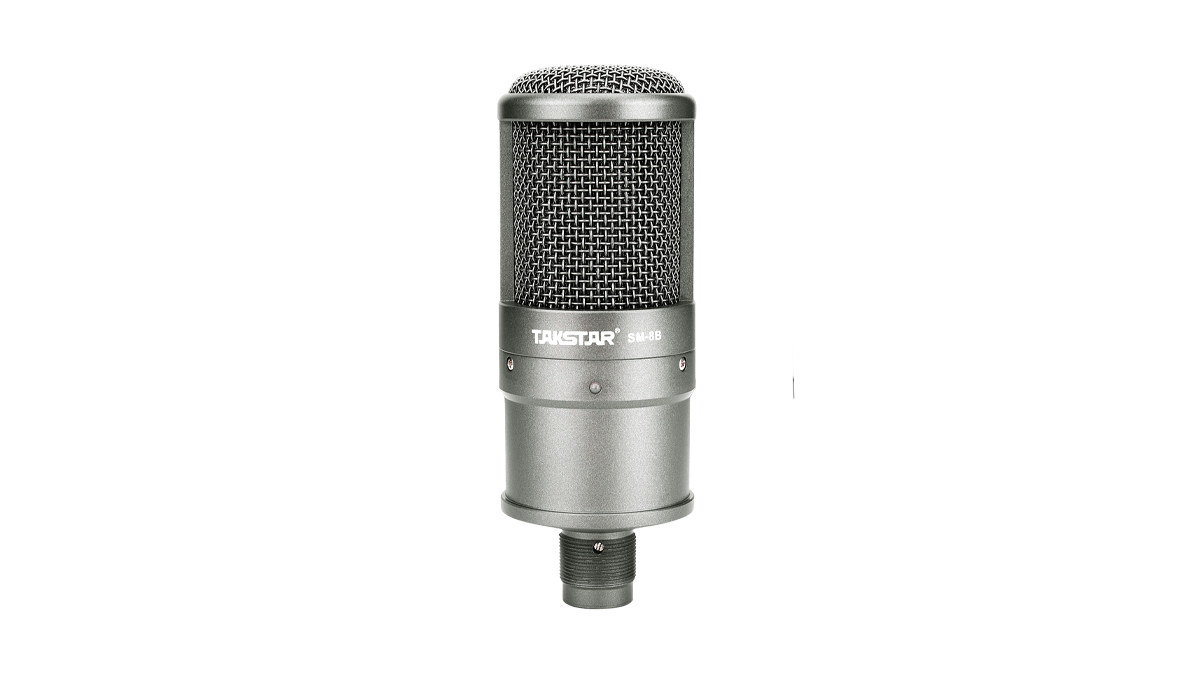 TAKSTAR SM-8B-S - Студийный конденсаторный микрофон в магазине для музыкантов Рок-н-Ролл