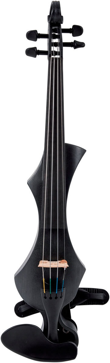 GEWA GS400300 E-violin Novita 3.0 Black - Электроскрипка 4-х стр. в магазине для музыкантов Рок-н-Ролл