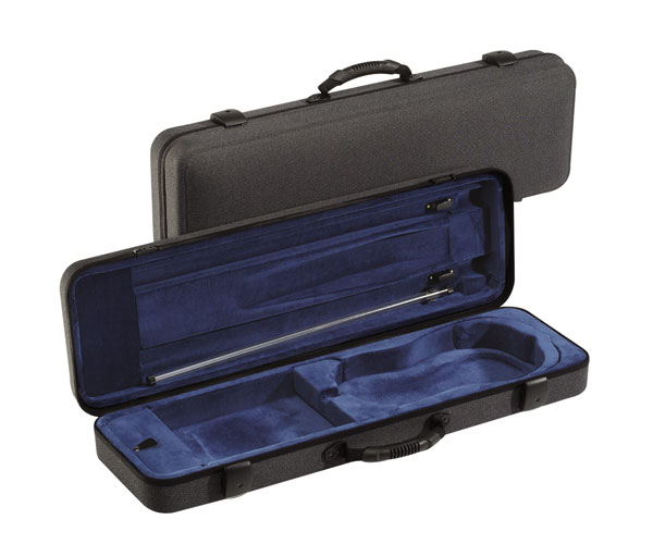 Jakob Winter JW-51025-4/4-B Greenline - Футляр для скрипки размером 3/4 и 4/4, прямоугольный, черный в магазине для музыкантов Рок-н-Ролл