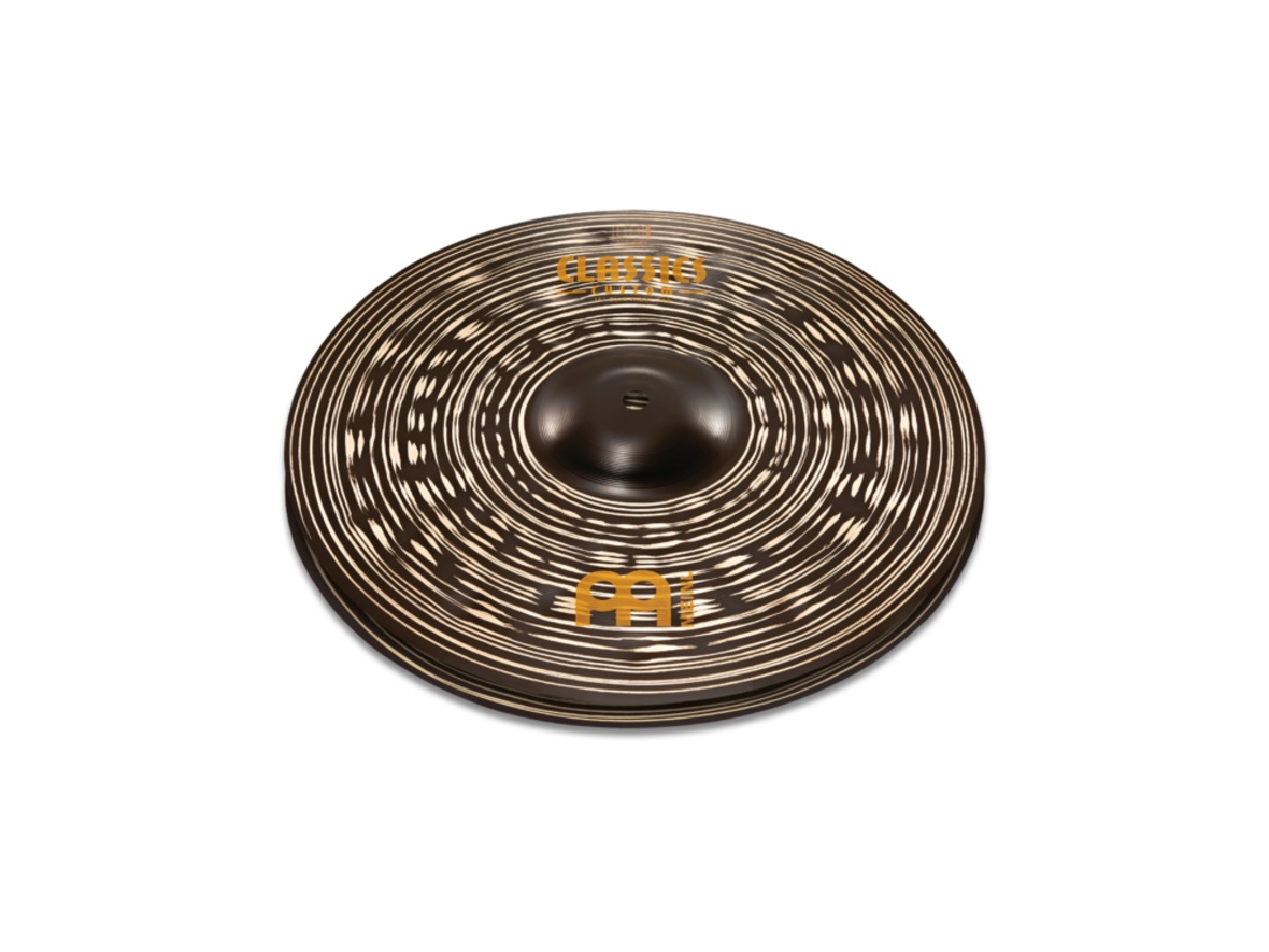 Meinl CC14DAH Classics Custom Dark Hihat 14" -  Тарелка 14" в магазине для музыкантов Рок-н-Ролл