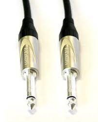 AVCLINK CABLE-951/3-Black - Кабель гитарный JACK моно - JACK моно длиной 3 метра (NP2X, C300) в магазине для музыкантов Рок-н-Ролл
