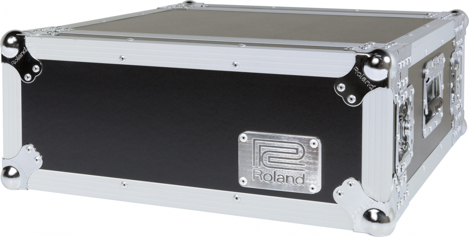 Roland RRC-4SP-EU - дорожный футляр для  музыкальных инструментов в магазине для музыкантов Рок-н-Ролл