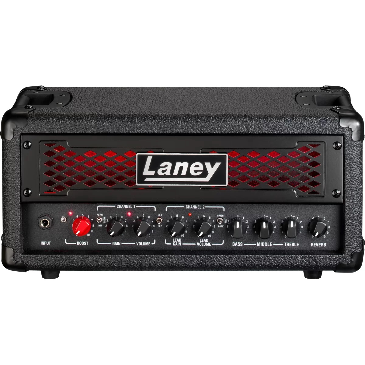 Laney IRF-DUALTOP - гитарный усилитель голова 60Вт RMS/1Вт, 2 канала, 3-х полосный темб блок, 4,5 кг в магазине для музыкантов Рок-н-Ролл