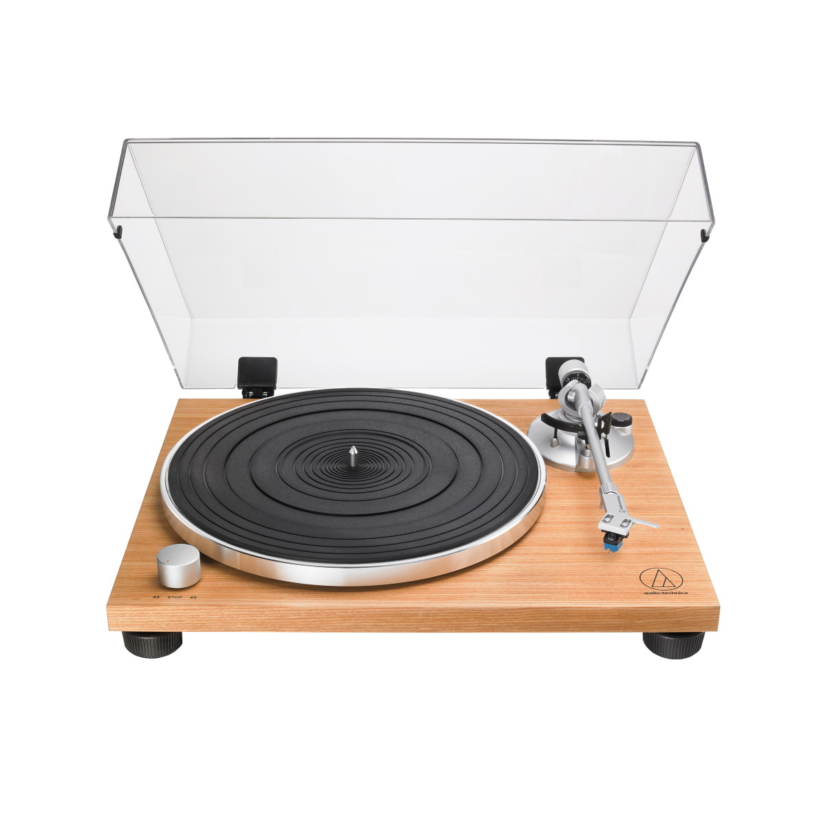 Audio-Technica AT-LPW30TK - Виниловый проигрыватель в магазине для музыкантов Рок-н-Ролл