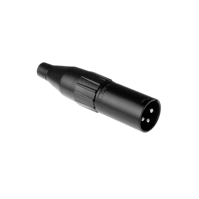 Amphenol AC3MB - Разъем XLR кабельный папа в магазине для музыкантов Рок-н-Ролл
