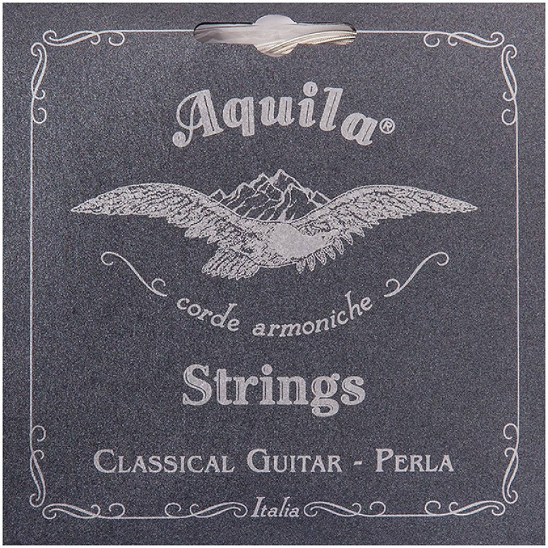 AQUILA PERLA 39C - полукомплект басов (3 струны) для классической гитары, нормальное натяжение в магазине для музыкантов Рок-н-Ролл