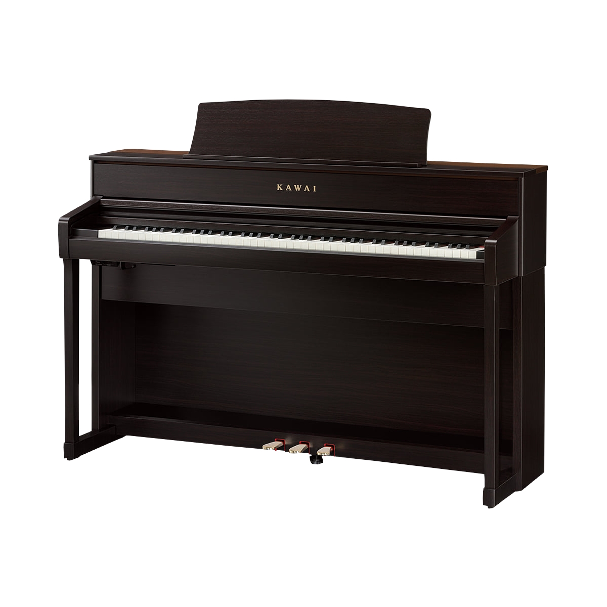 Kawai CA701 R - цифровое пианино, 88 клавиш, механика механика Grand Feel III, цвет палисандр матовы в магазине для музыкантов Рок-н-Ролл