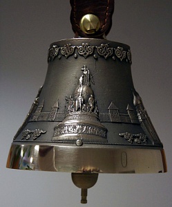 Воронежская Литейная Мастерская KM950-023 - Колокол Великий Новгород + Кремль в магазине для музыкантов Рок-н-Ролл