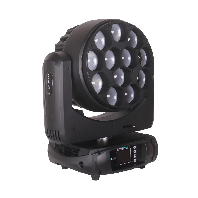 Involight AURA PLUS - голова вращения (WASH), 12х RGBW + 72х RGB SMD,  DMX512 в магазине для музыкантов Рок-н-Ролл