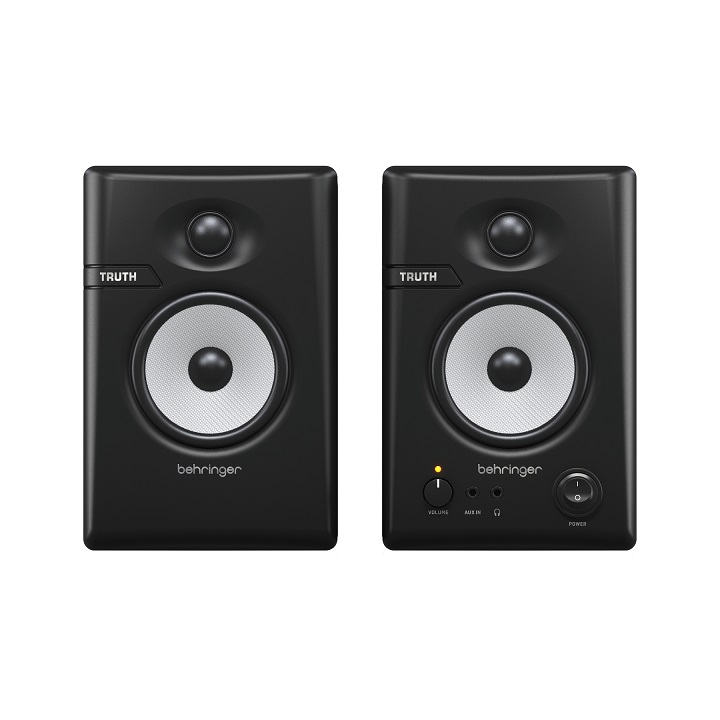 Behringer TRUTH 3.5 - референсная ультралинейная пара студийных мониторов,  2х32 Вт, класс D,  70Гц в магазине для музыкантов Рок-н-Ролл