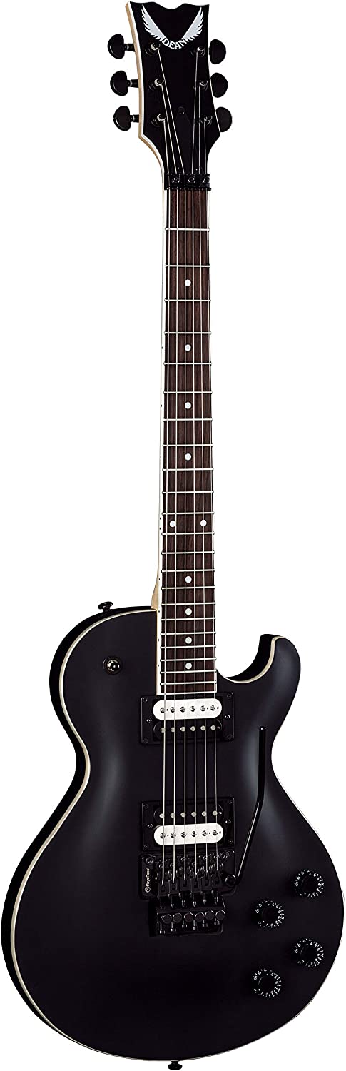 Dean TBX F BKS - электрогитара, 22 лада, 24 3/4', HH, 2V+2T, Floyd Rose, цвет черный в магазине для музыкантов Рок-н-Ролл