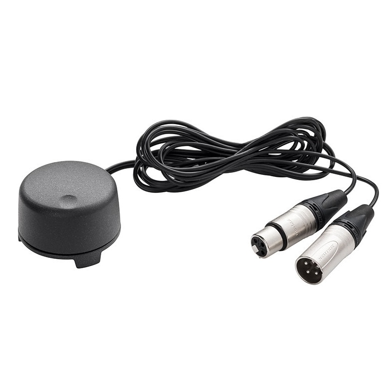 Genelec 9001AP - моно регулятор громкости, проводной. Кабель 1м XLR male/female в комплекте. Темный в магазине для музыкантов Рок-н-Ролл