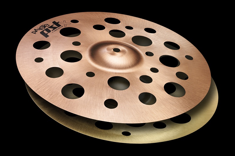 Paiste PSTX Swiss Hats 14" - тарелка Hi-Hats в магазине для музыкантов Рок-н-Ролл