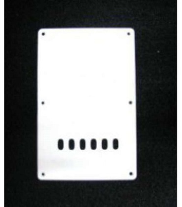 PARTS M22 - Накладка д/эл. гит, закрыв. отсек пружин, цв (bk, wh) в магазине для музыкантов Рок-н-Ролл