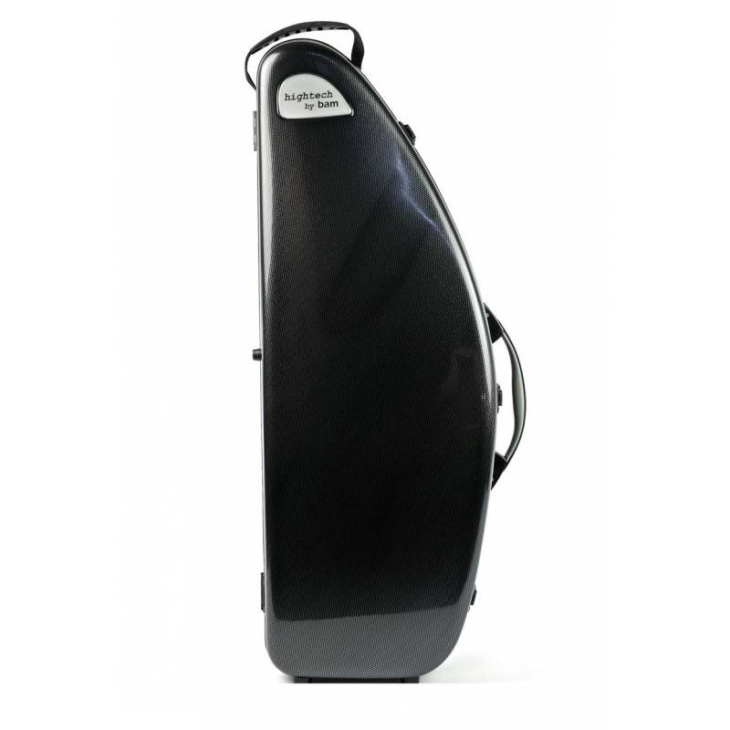 BAM 4102XLC - Кейс для саксофона тенор, Black Carbon look в магазине для музыкантов Рок-н-Ролл