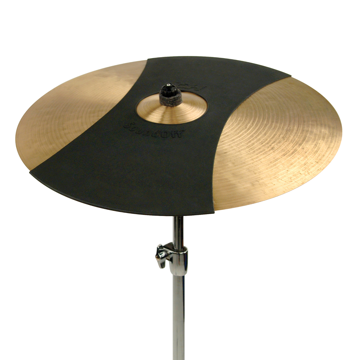 Evans SO-22RIDE Резиновая заглушка для тарелки 22", натягивается на тарелку, черная. SoundOff в магазине для музыкантов Рок-н-Ролл