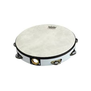 Remo TA-5110-00 10" - тамбурин однорядный, 8 пар Jingles в магазине для музыкантов Рок-н-Ролл