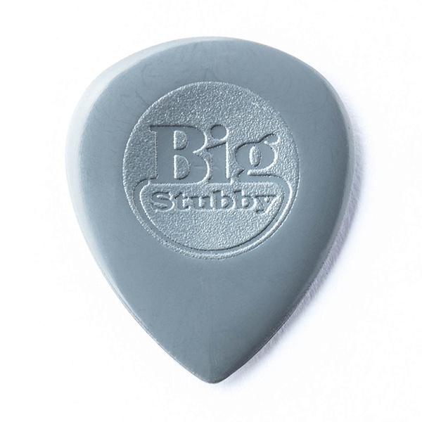 Dunlop 445R2.0 Nylon Big Stubby - Медиаторы 24шт, толщина 2,0мм в магазине для музыкантов Рок-н-Ролл