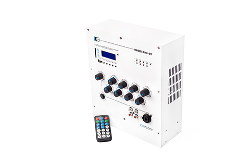 CVGaudio ReBox R10-SM - Усилитель-микшер двухканальный микшер-усилитель для настенной установки в магазине для музыкантов Рок-н-Ролл