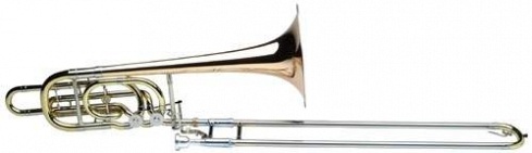 HOLTON TR-150 - Тромбон-тенор "Bb/F-Tuning", серия “Artist”  с КВАРТВЕНТЕЛЕМ, ТАМПАКОВЫЙ раструб в магазине для музыкантов Рок-н-Ролл