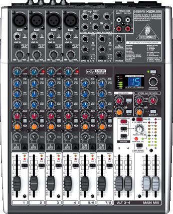 Behringer Xenyx X1204USB - Микшерный пульт в магазине для музыкантов Рок-н-Ролл