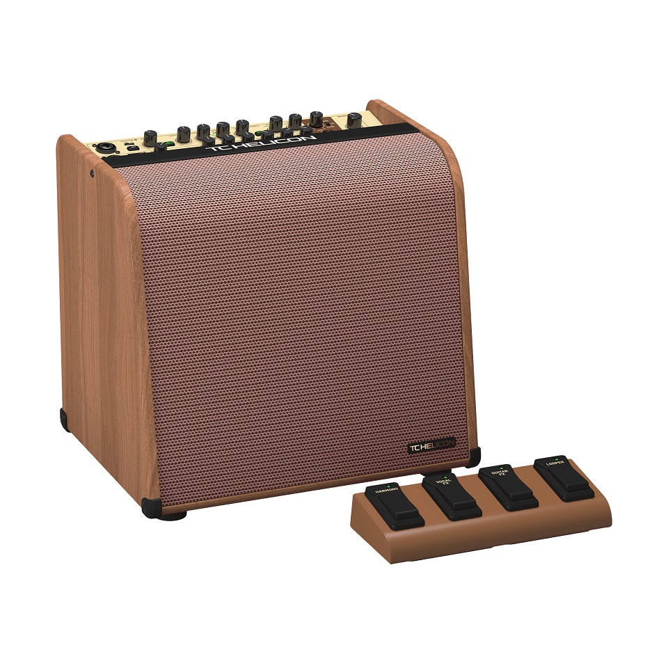 TC HELICON HARMONY V100 - 2-х канальный комбоусилитель для акустической гитары/вокала, 100 Вт в магазине для музыкантов Рок-н-Ролл