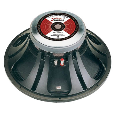 Soundking FB1803H - Динамик НЧ-СЧ 18'', 8Ом, 350Вт в магазине для музыкантов Рок-н-Ролл
