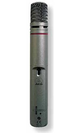 AKG C1000S - Микрофон 'Швейцарский нож' электретный кардиоид./суперкард., внутр./внешн. питание в магазине для музыкантов Рок-н-Ролл