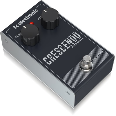 TC ELECTRONIC CRESCENDO AUTO SWELL - гитарная педаль - фильтр/авто-свелл в магазине для музыкантов Рок-н-Ролл