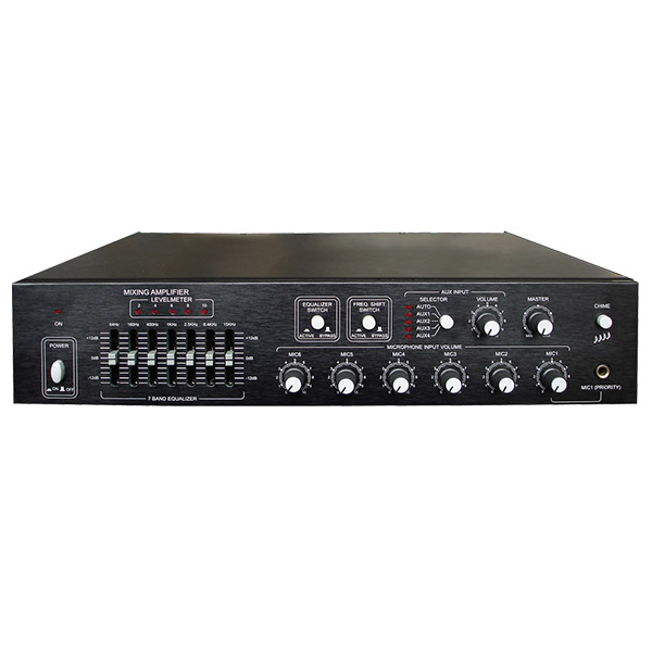 LAudio LAMC1060 - Усилитель мощности трансляционный, 60Вт в магазине для музыкантов Рок-н-Ролл